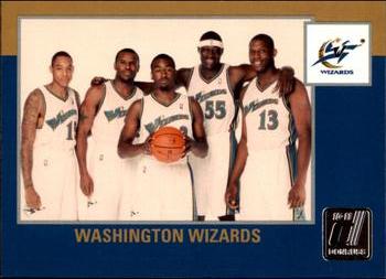 2010-11 Donruss #277 Washington Wizards  Front