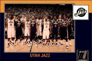 2010-11 Donruss #287 Utah Jazz  Front