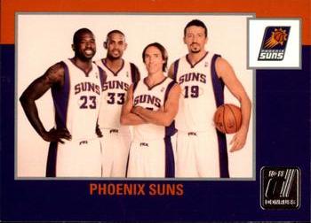 2010-11 Donruss #291 Phoenix Suns  Front