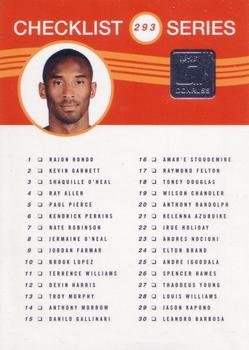2010-11 Donruss #293 Kobe Bryant  Front