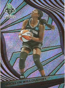 2022 Panini Revolution WNBA #64 Jocelyn Willoughby Front