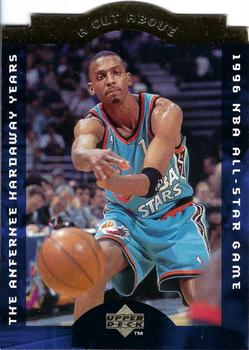 1996-97 Collector's Choice - A Cut Above: The Anfernee Hardaway Years #CA8 Anfernee Hardaway Front