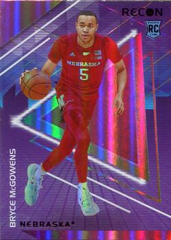 2022 Panini Chronicles Draft Picks - Recon Pink #5 Bryce McGowens Front