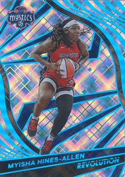 2022 Panini Revolution WNBA - Cosmic #5 Myisha Hines-Allen Front