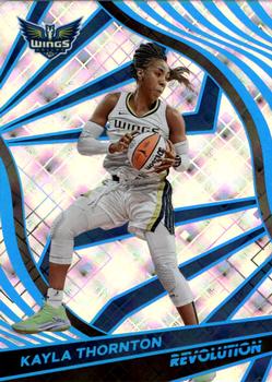 2022 Panini Revolution WNBA - Cosmic #58 Kayla Thornton Front