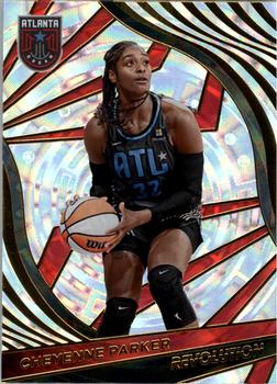 2022 Panini Revolution WNBA - Fractal #30 Cheyenne Parker Front