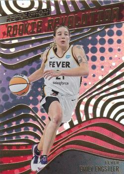 2022 Panini Revolution WNBA - Rookie Revolution #10 Emily Engstler Front