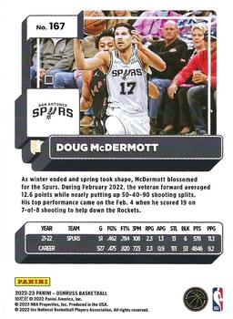 2022-23 Donruss #167 Doug McDermott Back
