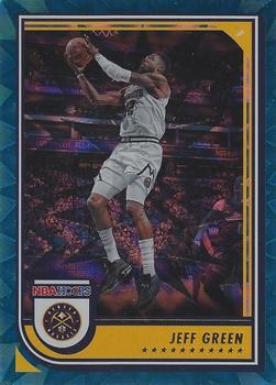2022-23 Hoops - Teal Explosion #193 Jeff Green Front