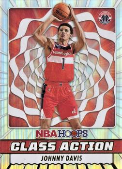 2022-23 Hoops - Class Action Holo #10 Johnny Davis Front