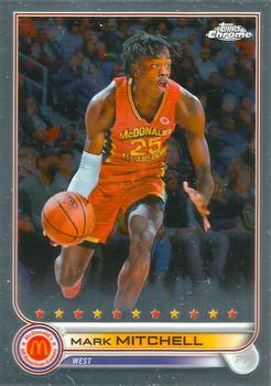 2022 Topps Chrome McDonald's All American #18 Mark Mitchell Front