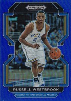 2022 Panini Prizm Draft Picks - Blue #41 Russell Westbrook Front