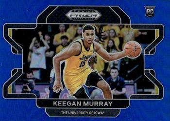 2022 Panini Prizm Draft Picks - Blue #55 Keegan Murray Front