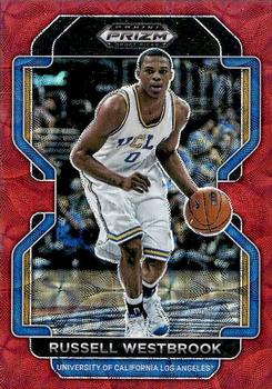 2022 Panini Prizm Draft Picks - Choice Red #41 Russell Westbrook Front