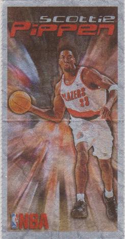 2001 Cleo NBA Valentines #NNO Scottie Pippen Front