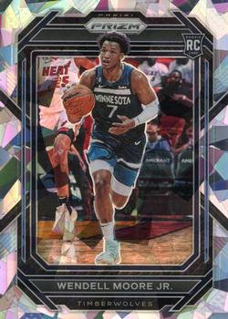 2022-23 Panini Prizm - Prizms Ice #221 Wendell Moore Jr. Front