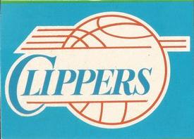 1986-87 Super Canasta Stickers (Spanish) #NNO Los Angeles Clippers Front