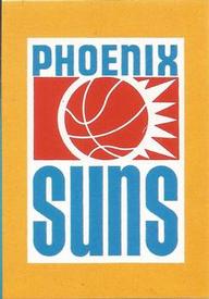 1986-87 Super Canasta Stickers (Spanish) #NNO Phoenix Suns Front