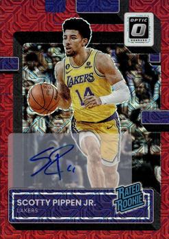 2022-23 Donruss Optic - Rated Rookies Signatures Choice #228 Scotty Pippen Jr. Front