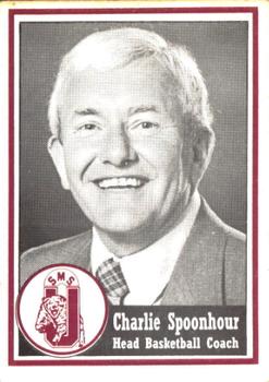 1988-89 Southwest Missouri State Bears #NNO Charlie Spoonhour Front
