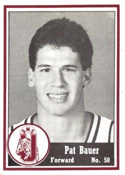 1988-89 Southwest Missouri State Bears #NNO Pat Bauer Front