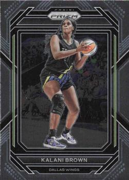 2023 Panini Prizm WNBA #22 Kalani Brown Front