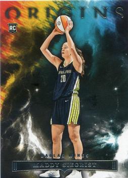 2023 Panini Origins WNBA #90 Maddy Siegrist Front
