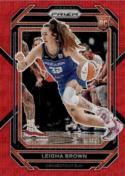2023 Panini Prizm WNBA - Ruby Wave #146 Leigha Brown Front