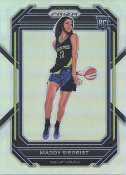 2023 Panini Prizm WNBA - Silver #135 Maddy Siegrist Front