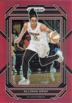 2023 Panini Prizm WNBA - Red #45 Allisha Gray Front