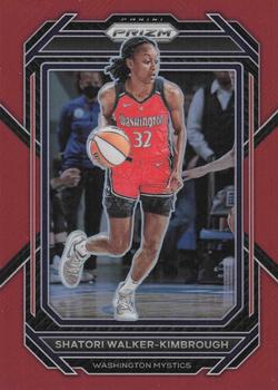 2023 Panini Prizm WNBA - Red #90 Shatori Walker-Kimbrough Front