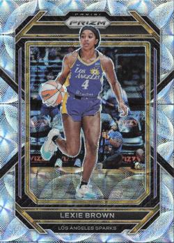 2023 Panini Prizm WNBA - Premium Box Set Prizms #84 Lexie Brown Front