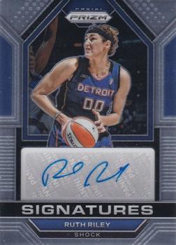 2023 Panini Prizm WNBA - Signatures #SG-RRL Ruth Riley Front