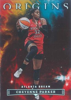 2023 Panini Origins WNBA - Red #55 Cheyenne Parker Front