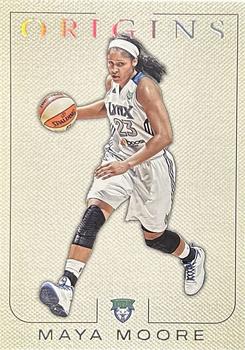 2023 Panini Origins WNBA - Blank Slate #3 Maya Moore Front