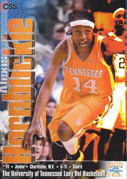 2006-07 Tennessee Lady Volunteers #NNO Alexis Hornbuckle Front
