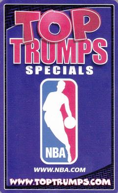 2007 Top Trumps Limited Editions NBA #NNO Andre Iguodala Back