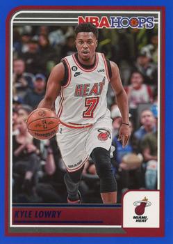 2023-24 Hoops - Blue #36 Kyle Lowry Front