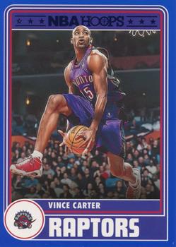 2023-24 Hoops - Blue #294 Vince Carter Front
