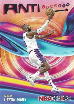 2023-24 Hoops - Anti Gravity #5 LeBron James Front