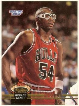 1993 Kenner/Topps Starting Lineup Cards - Proofs #12SL Horace Grant Front