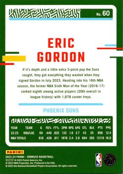 2023-24 Donruss #60 Eric Gordon Back