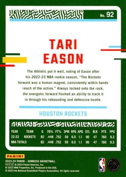 2023-24 Donruss #92 Tari Eason Back