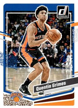 2023-24 Donruss #100 Quentin Grimes Front