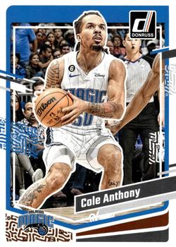 2023-24 Donruss #163 Cole Anthony Front