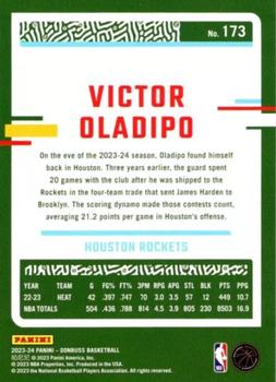 2023-24 Donruss #173 Victor Oladipo Back