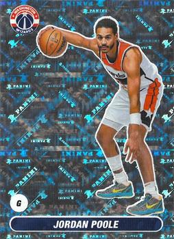 2023-24 Panini Sticker & Card Collection #284 Jordan Poole Front