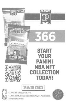 2023-24 Panini Sticker & Card Collection #366 Rui Hachimura Back