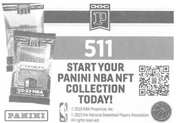 2023-24 Panini Sticker & Card Collection #511 NBA Logo Back