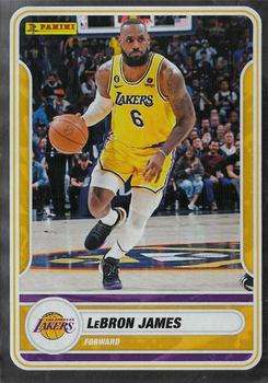 2023-24 Panini Sticker & Card Collection - Cards Silver #93 LeBron James Front